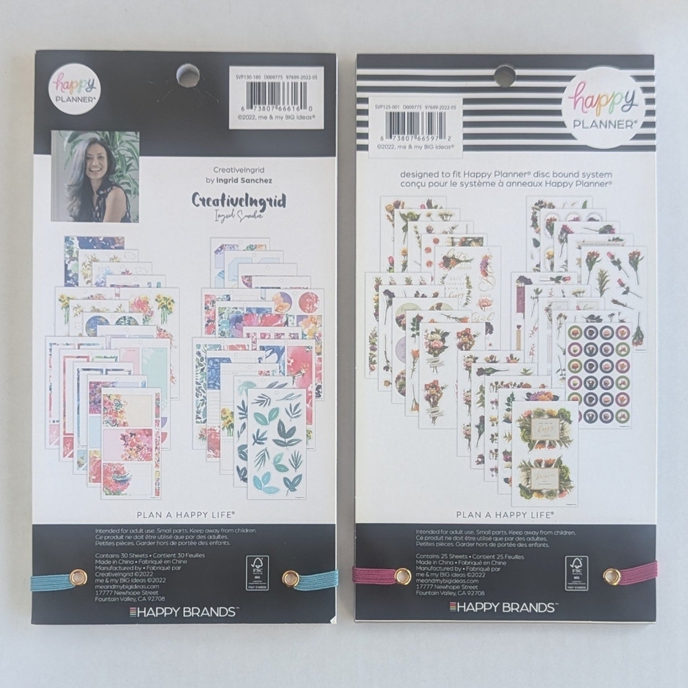 Set of two Happy Planner sticker books is new without tags and gorgeous - Picture 3 of 10